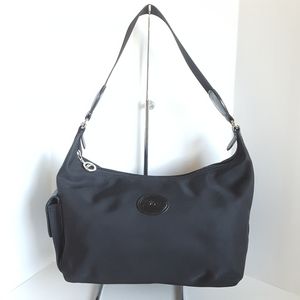 LONGCHAMP Le Pliage Nylon Hobo Shoulder Bag Small